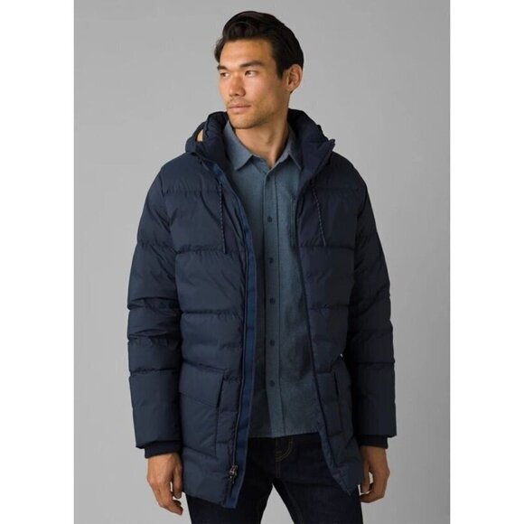 Prana Klamath Waterproof Jacket – Nautical Navy – Size XXL – NWT MSRP: $450 - Picture 2 of 6